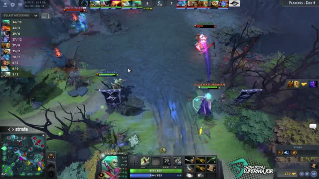 Liquid.MATUMBAMAN kills Secret.Fata!