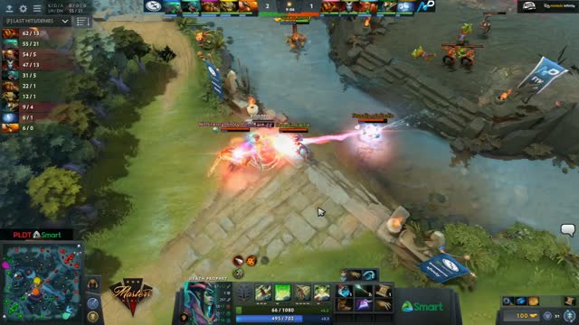 Fnatic.EternaLEnVy kills EG.Suma1L!