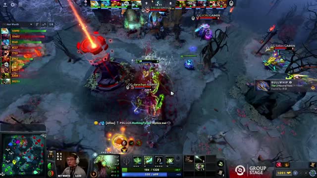 GG.tOfu kills PSG.LGD.y`!