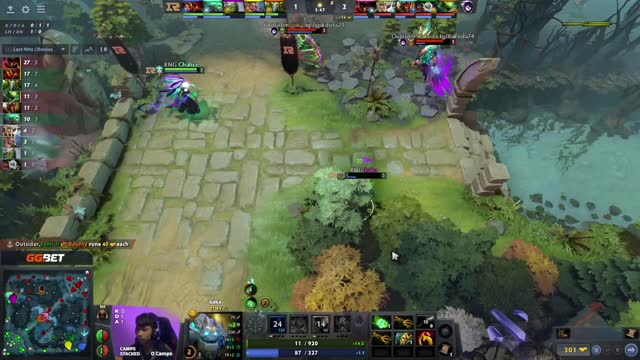 VP.gpk~ kills RNG.kaka!