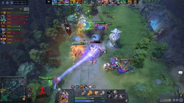 Mski.Nana kills Fnatic.iceiceice!