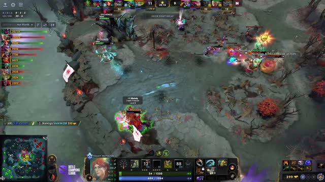 医者watson`'s double kill leads to a team wipe!