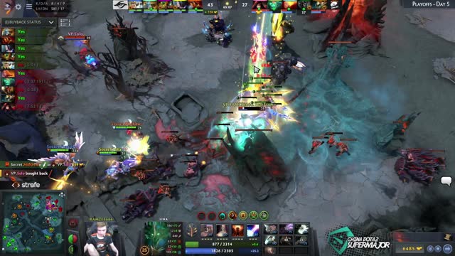 Secret.MidOne gets a double kill!