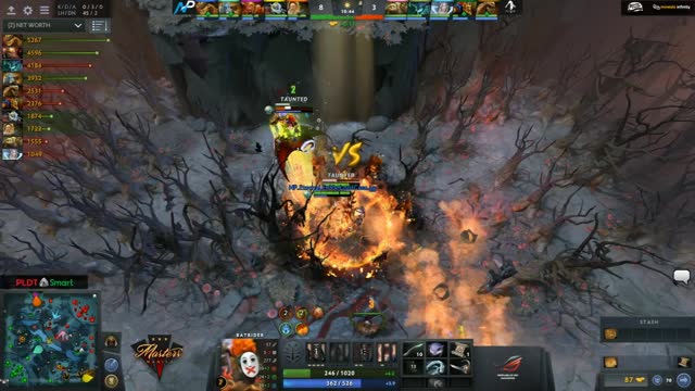 Fnatic.EternaLEnVy kills Mski.iceiceice!