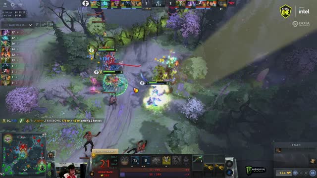 Arteezy kills T1.Xepher!