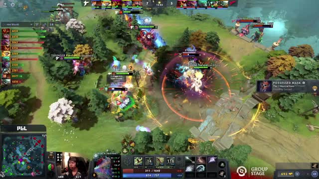 THUNDER gets 2 kills!