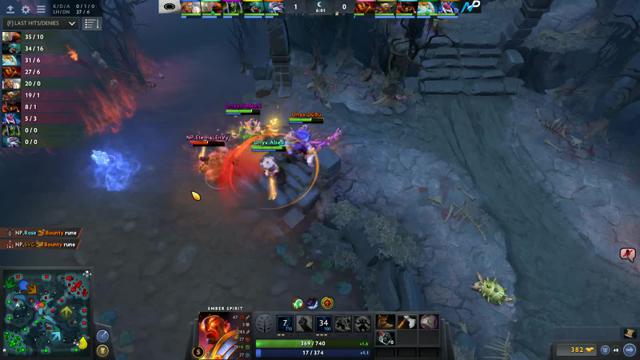 DC.Abed kills Fnatic.EternaLEnVy!