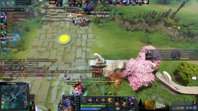 w33's ultra kill leads to a team wipe!