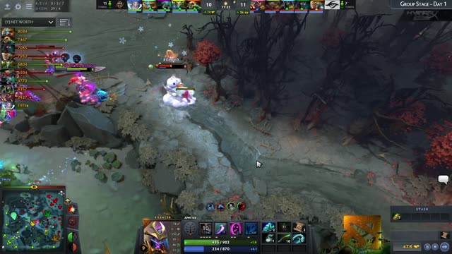 Secret.Fata kills Secret.Puppey!