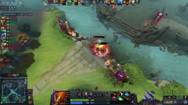 Mikoto kills PSG.LGD.NothingToSay!