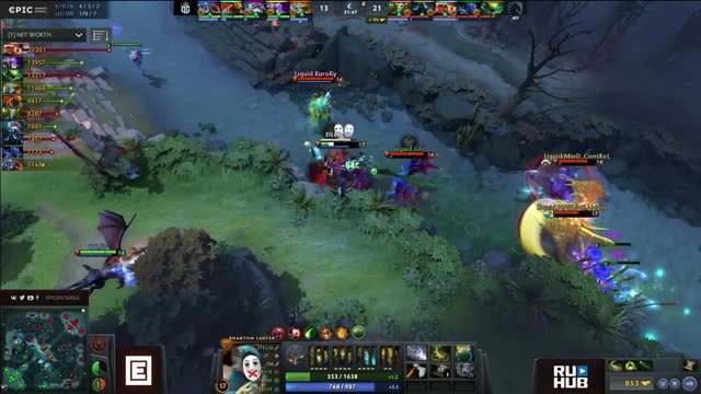 Liquid.KuroKy kills OG.N0tail!