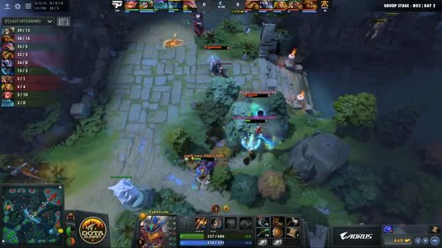 Fnatic.EternaLEnVy takes First Blood on paiN.Duster !