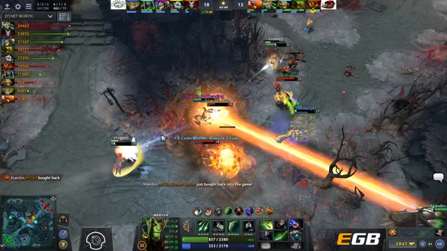 Alliance.Loda gets a double kill!