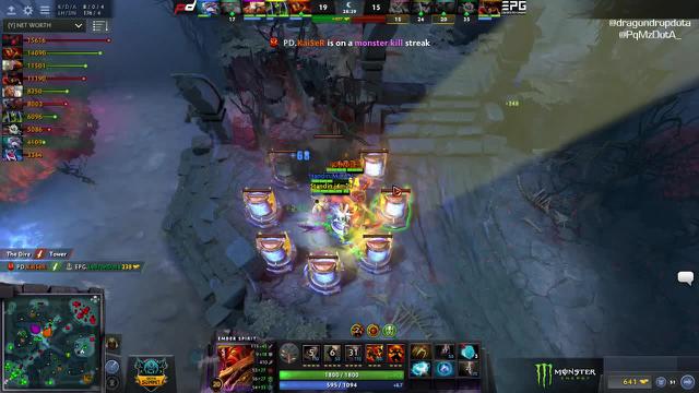 Keyser kills LeBronDota!