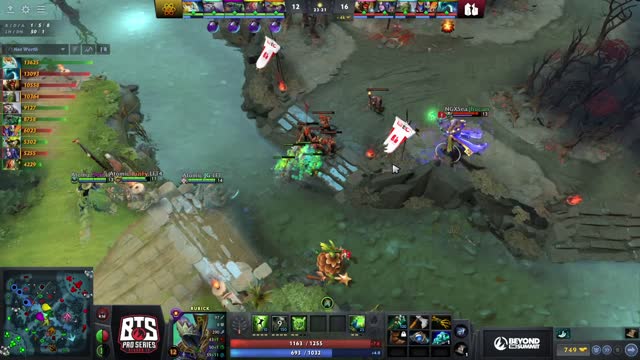 GP II lft kills Dingin!