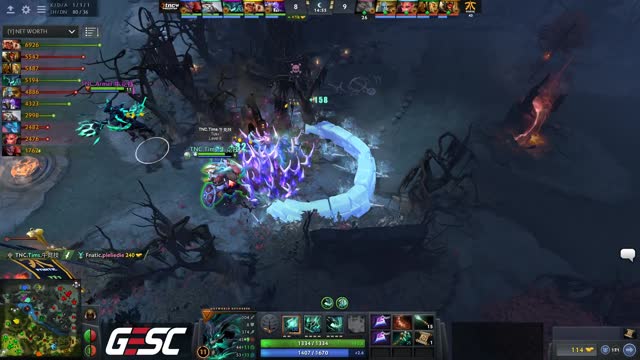 TnC.TIMS kills Fnatic.PieLieDie!