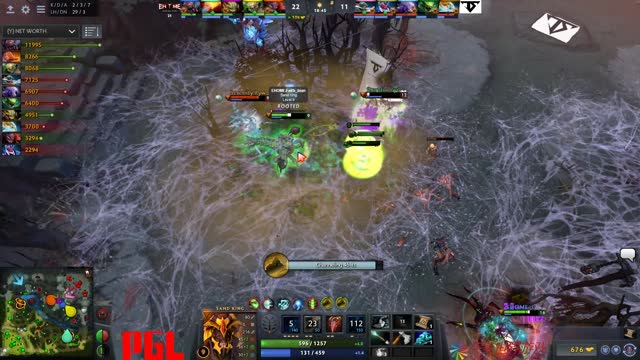 EHOME.Cty gets a triple kill!