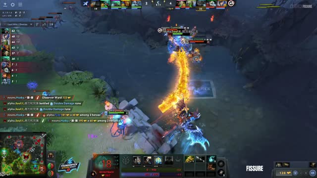 Soul光 gets a triple kill!