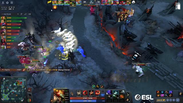 TSpirit gets 2 kills!