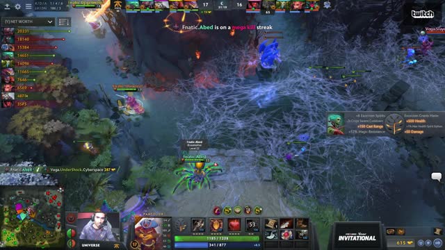 Fnatic.Abed gets a double kill!