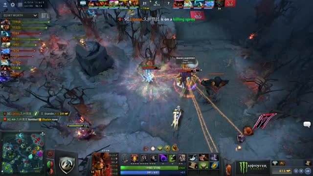 SG.Liposa kills Kze!