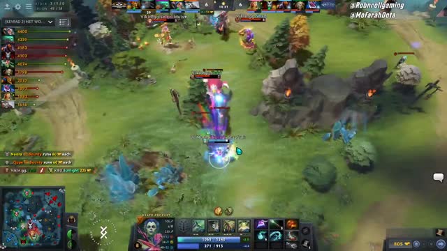 ����_ gets a double kill!