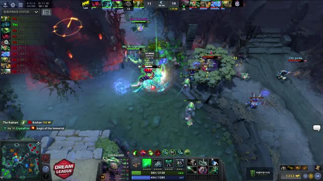 Dendi kills N0tail!