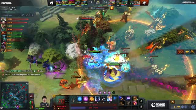 TSpirit gets 2 kills!