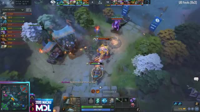 Liquid.MATUMBAMAN kills OG.Fly!