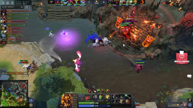 Armel's double kill leads to a team wipe!