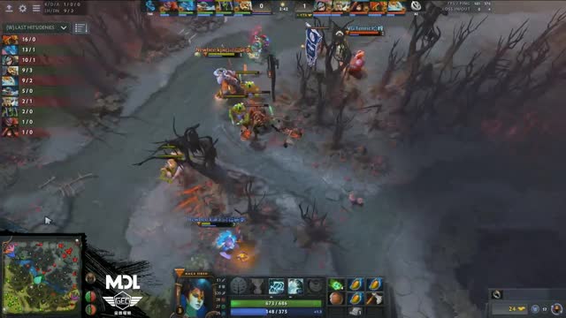 Newbee.Faith kills VG.LaNm!