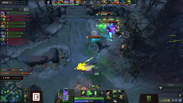 Liquid.MATUMBAMAN kills OG.N0tail!