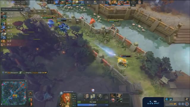 TFT gets 2 kills!