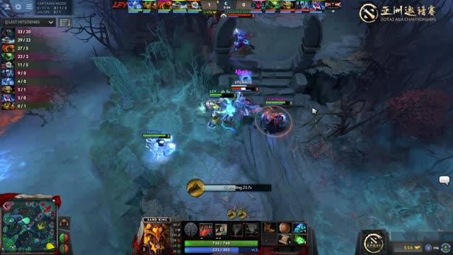 LFY.Super kills EHOME.Innocence!