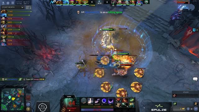 Fnatic.EternaLEnVy gets a double kill!