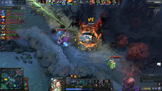 Chaos.KheZu kills TNC.Kuku!