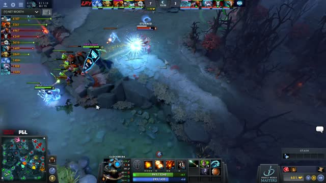 LFY.ddc kills SG.4dr!