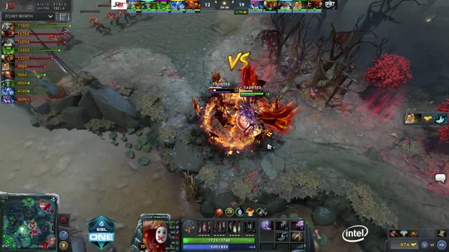 Funn1k kills TSpirit.DkPhobos!