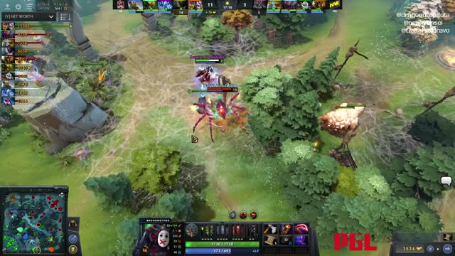 Na`Vi.Dendi kills Empire.VANSKOR!