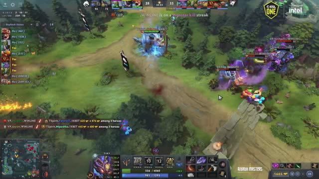 VP teamwipes TSpirit!