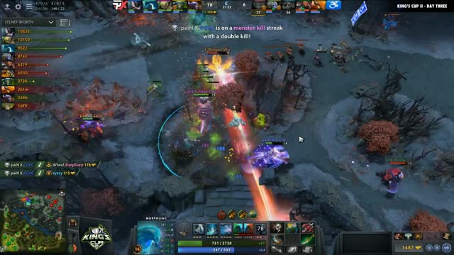 OpTic.CCnC's triple kill leads to a team wipe!