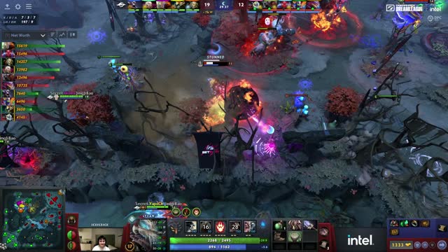 Puppey kills dnz!