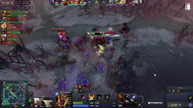 Arteezy kills Liquid.zai!