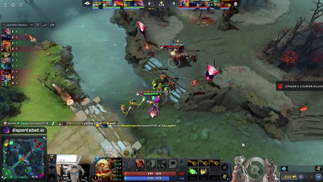 Secret.Puppey takes First Blood on Immersion!