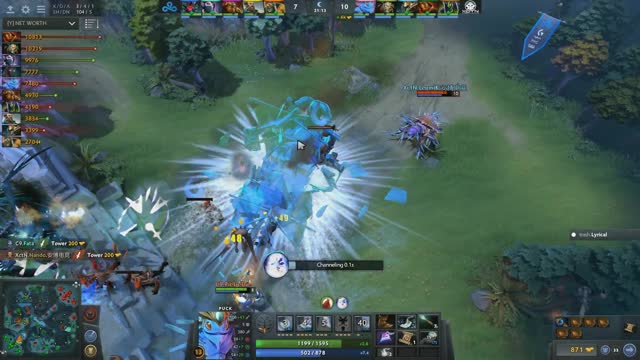 Fnatic.EternaLEnVy kills XctN.Raging Potato!