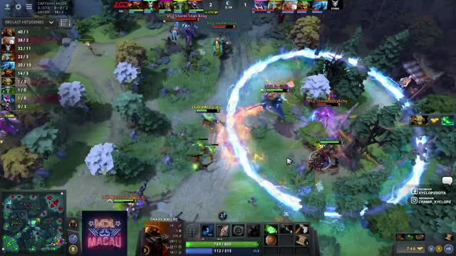 LGD.fy kills Sneyking!