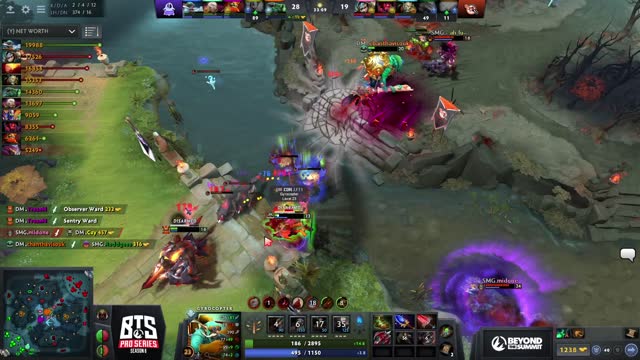 Secret.MidOne gets a triple kill!