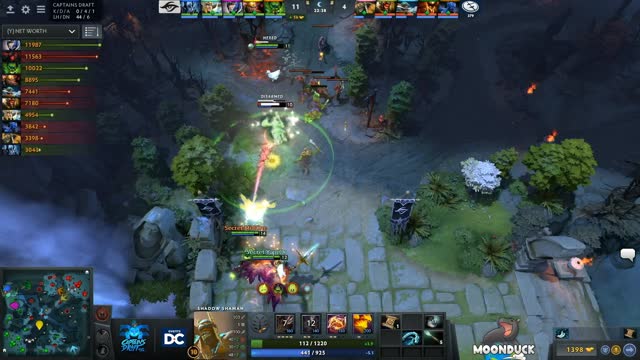 Secret.MidOne kills EG.Misery!