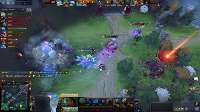 ���8^ gets a double kill!