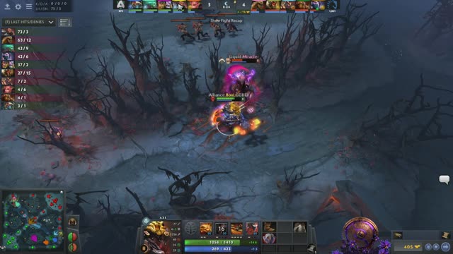 Alliance.boxi kills Liquid.Miracle-!